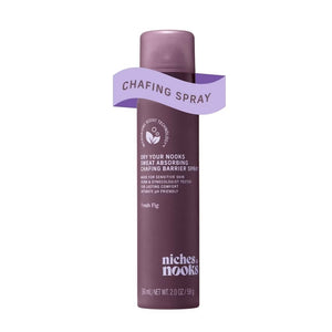 Dry Your Nooks Sweat Absorbing Chafing Barrier Spray - Fresh Fig