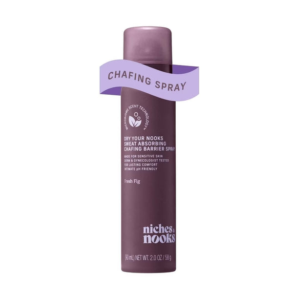 Dry Your Nooks Sweat Absorbing Chafing Barrier Spray - Fresh Fig