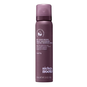 Dry Your Nooks Sweat Absorbing Chafing Barrier Spray - Fresh Fig