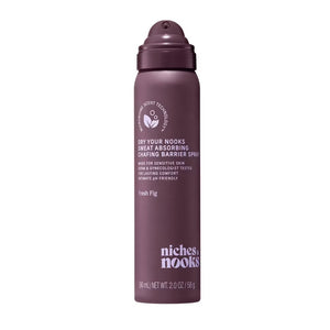 Dry Your Nooks Sweat Absorbing Chafing Barrier Spray - Fresh Fig