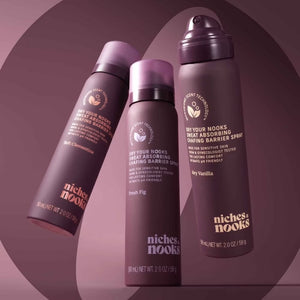 Dry Your Nooks Sweat Absorbing Chafing Barrier Spray - Fresh Fig