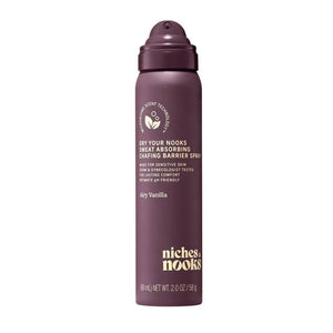 Dry Your Nooks Sweat Absorbing Chafing Barrier Spray - Airy Vanilla