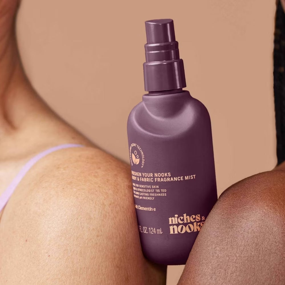 Freshen Your Nooks Body & Fabric Fragrance Mist - Soft Clementine