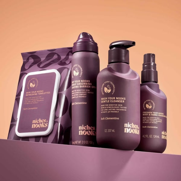 Freshen Your Nooks Body & Fabric Fragrance Mist - Soft Clementine