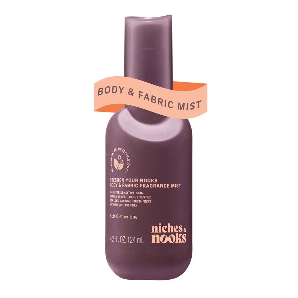 Freshen Your Nooks Body & Fabric Fragrance Mist - Soft Clementine