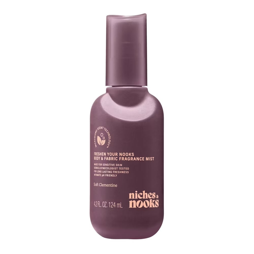 Freshen Your Nooks Body & Fabric Fragrance Mist - Soft Clementine