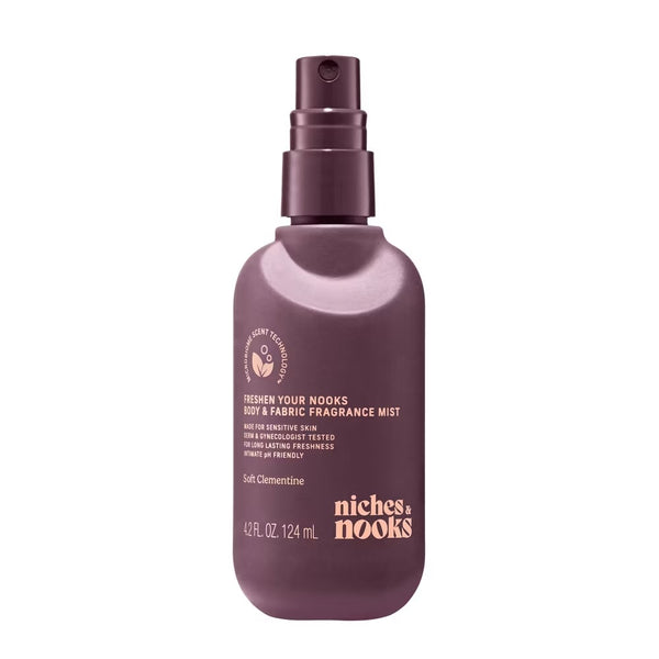 Freshen Your Nooks Body & Fabric Fragrance Mist - Soft Clementine