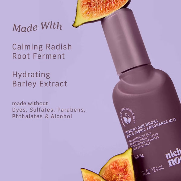 Freshen Your Nooks Body & Fabric Fragrance Mist - Fresh Fig