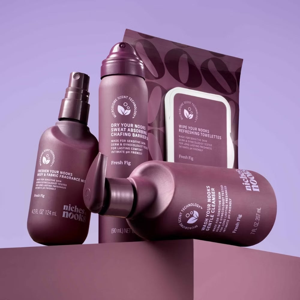 Freshen Your Nooks Body & Fabric Fragrance Mist - Fresh Fig