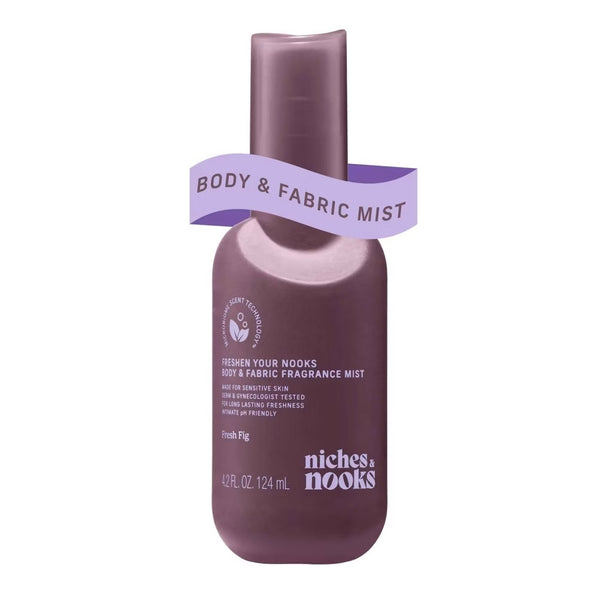 Freshen Your Nooks Body & Fabric Fragrance Mist - Fresh Fig