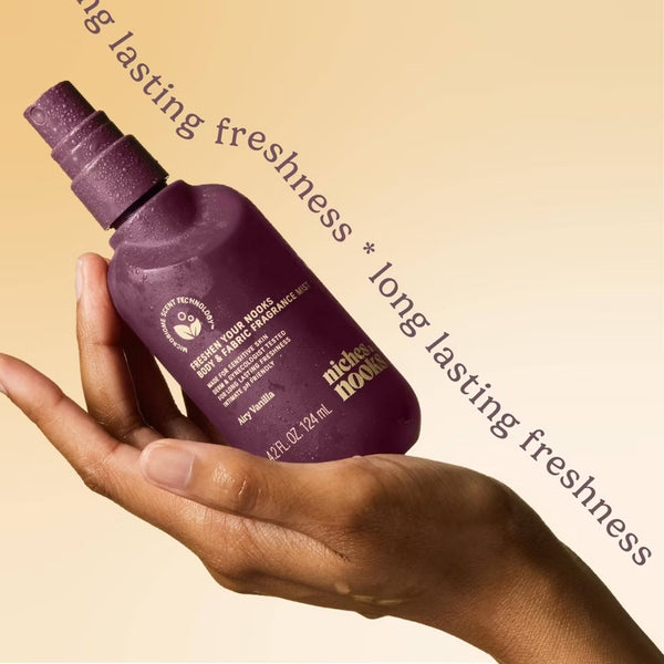 Freshen Your Nooks Body & Fabric Fragrance Mist - Airy Vanilla