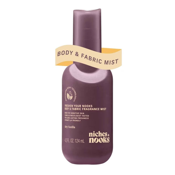 Freshen Your Nooks Body & Fabric Fragrance Mist - Airy Vanilla