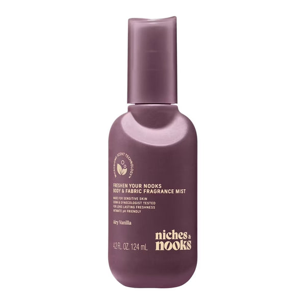 Freshen Your Nooks Body & Fabric Fragrance Mist - Airy Vanilla