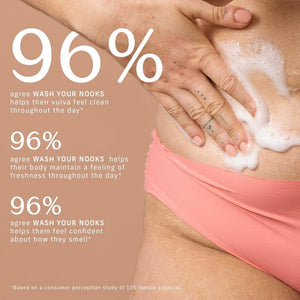 Wash Your Nooks Gentle Cleanser Wash - Soft Clementine