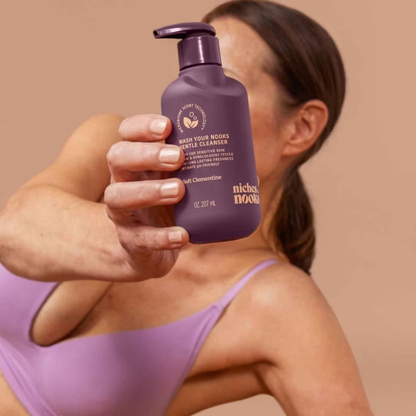 Wash Your Nooks Gentle Cleanser Wash - Soft Clementine