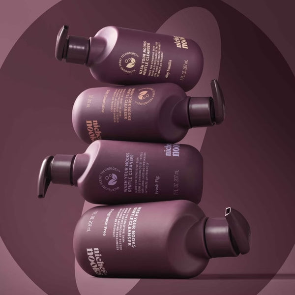 Wash Your Nooks Gentle Cleanser Wash - Soft Clementine