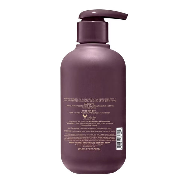 Wash Your Nooks Gentle Cleanser Wash - Soft Clementine