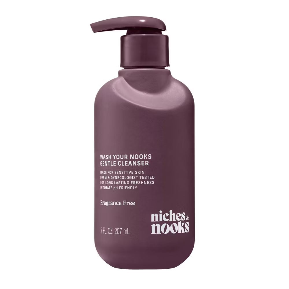 Wash Your Nooks Gentle Cleanser - Fragrance Free