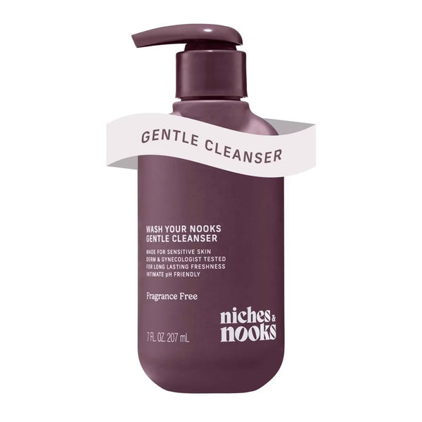 Wash Your Nooks Gentle Cleanser - Fragrance Free