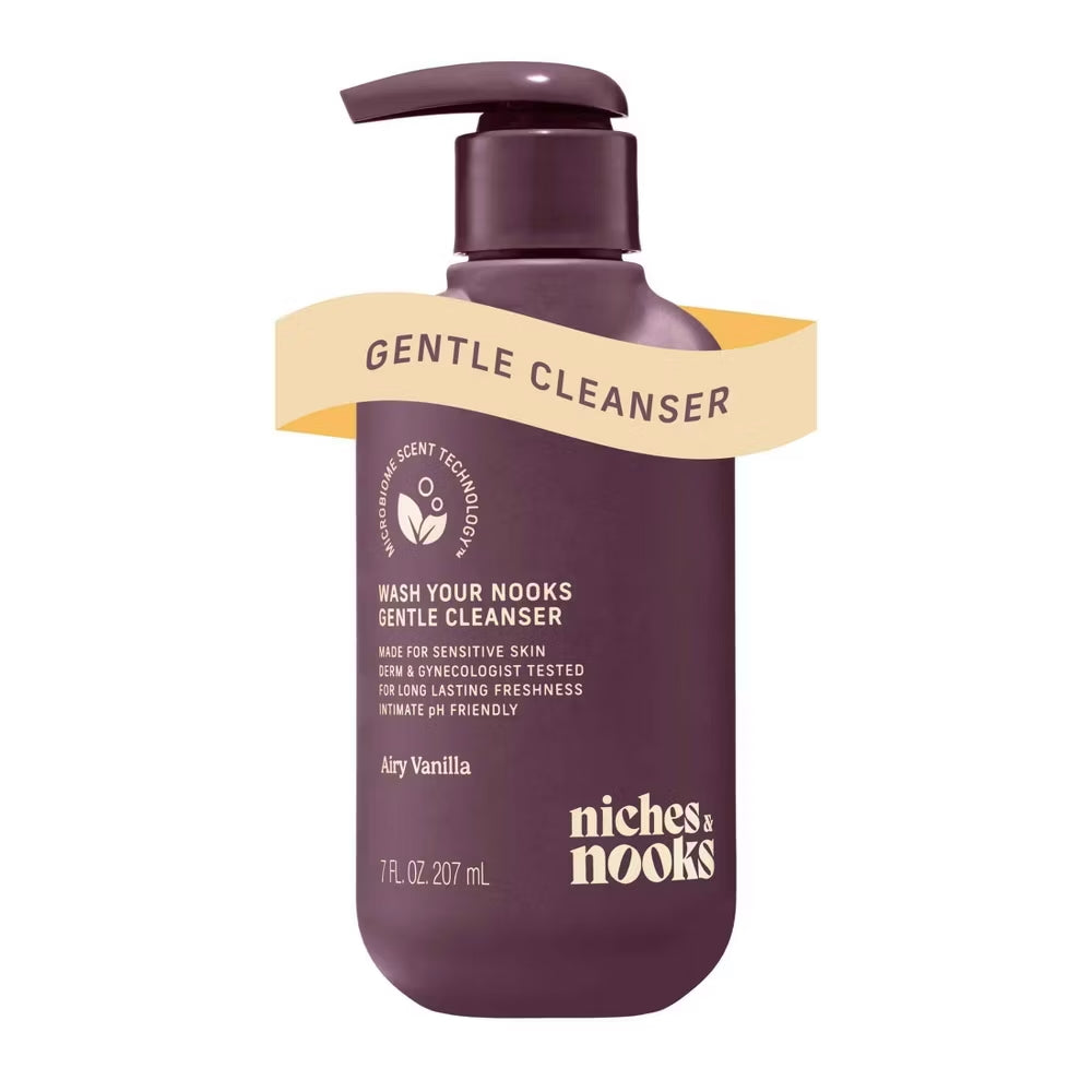 Wash Your Nooks Gentle Cleanser - Airy Vanilla