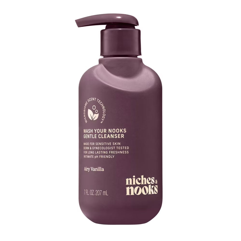 Wash Your Nooks Gentle Cleanser - Airy Vanilla