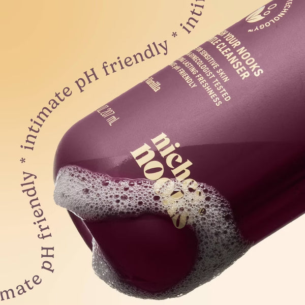 Wash Your Nooks Gentle Cleanser - Airy Vanilla