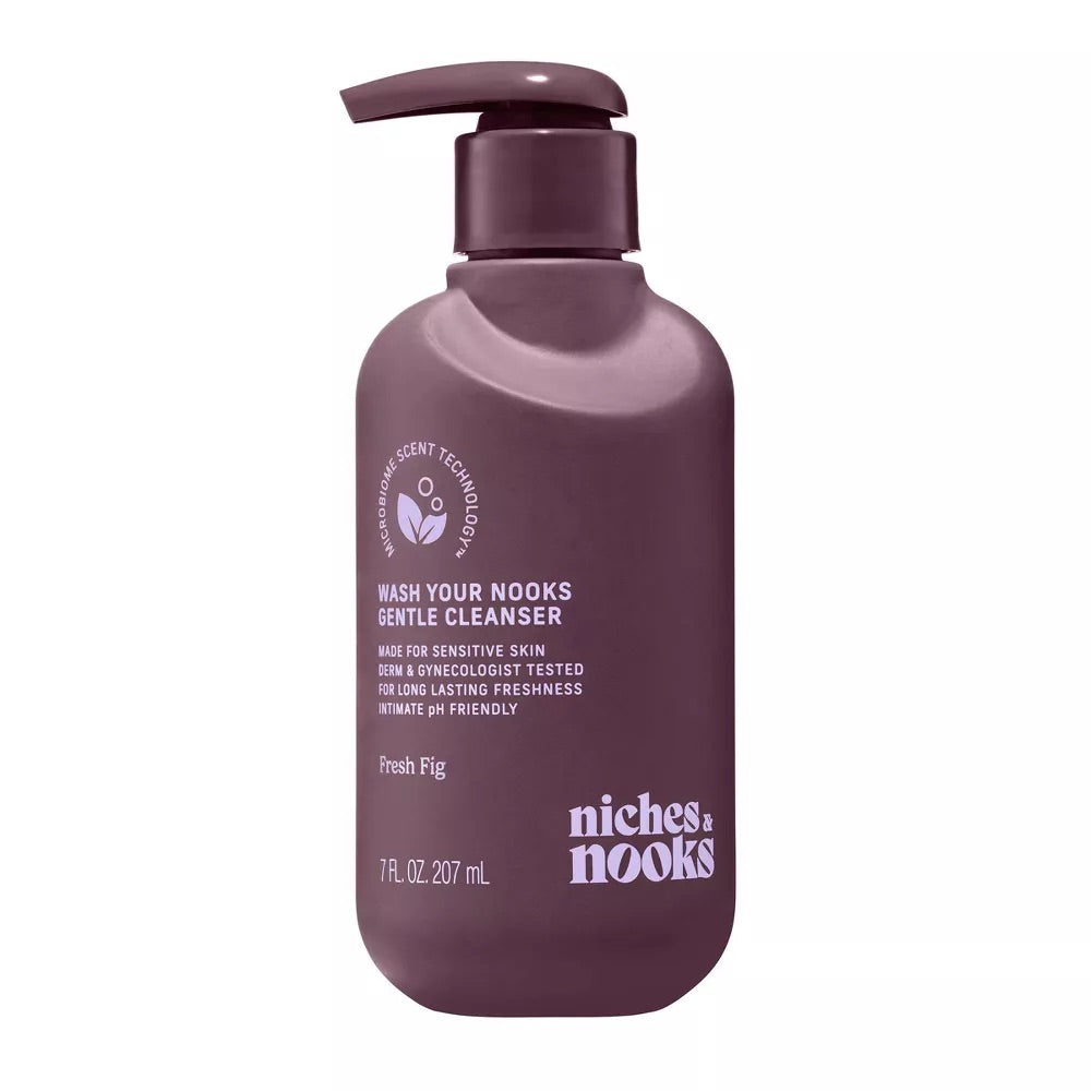 Wash Your Nooks Gentle Cleanser Fresh Fig