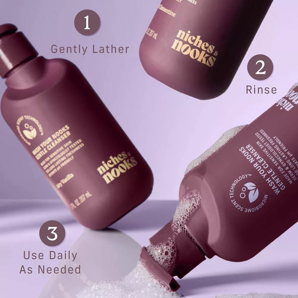 Wash Your Nooks Gentle Cleanser Fresh Fig
