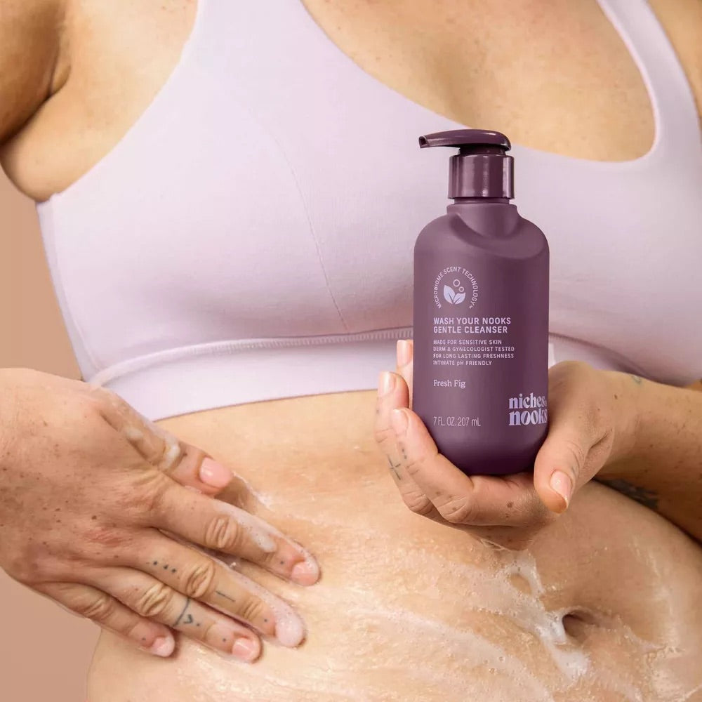 Wash Your Nooks Gentle Cleanser Fresh Fig