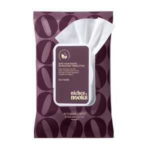 Wipe Your Nooks Refreshing Towelettes - Airy Vanilla