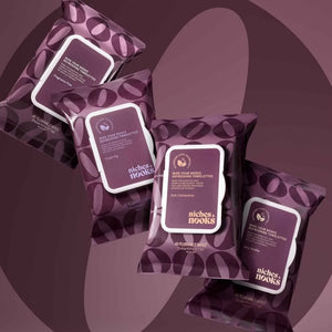 Wipe Your Nooks Refreshing Towelettes - Soft Clementine