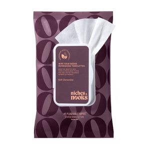 Wipe Your Nooks Refreshing Towelettes - Soft Clementine