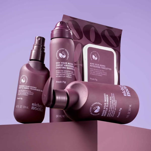 Wipe Your Nooks Refreshing Towelettes - Fresh Fig