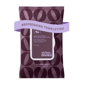 Wipe Your Nooks Refreshing Towelettes - Fresh Fig