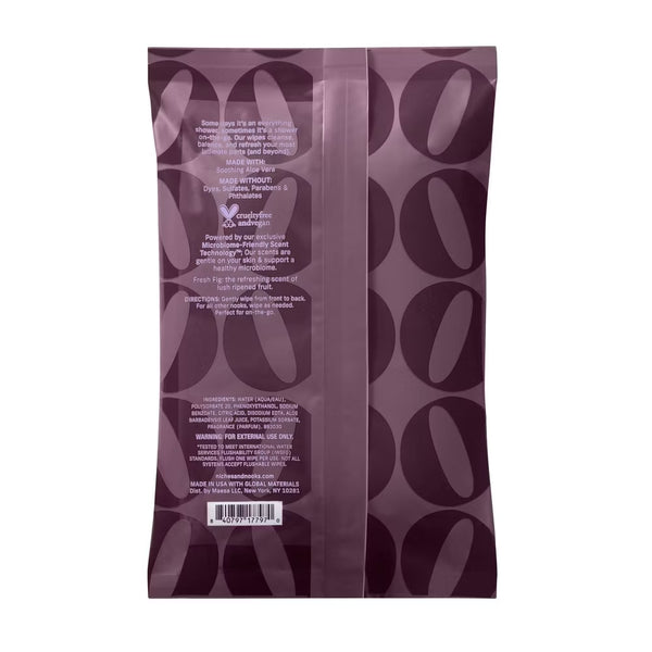 Wipe Your Nooks Refreshing Towelettes - Fresh Fig