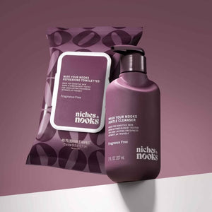Wipe Your Nooks Refreshing Towelettes - Fragrance Free