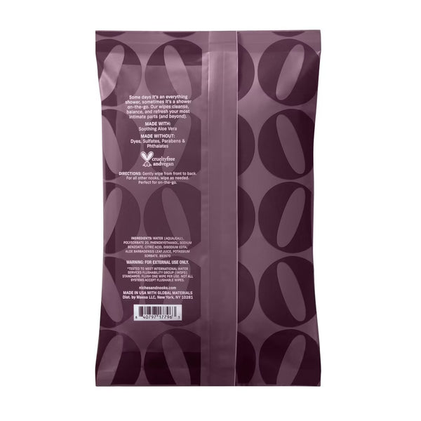 Wipe Your Nooks Refreshing Towelettes - Fragrance Free